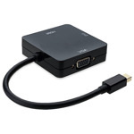 2b5293a47898aa7c242043d8d395fef8 E-GREEN Mini DisplayPort - HDMI + DVI-I Dual Link + VGA D-Sub crni