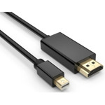 315b55be19b4f22a6e75bf351d975f89 Kabl Mini DisplayPort - HDMI 1.8m crni
