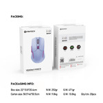 3501b97735df55346a3316acfdba64a8 Mis Wireless Gaming Fantech WGC2 Venom II ljubicasti