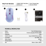 38df18739f6af057db34a364368a1bae Mis Wireless Gaming Fantech WGC2 Venom II ljubicasti