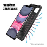 3c0ab48cbef463e120e8c314404b4961 Maskica Fight Clip za iPhone 14 Pro 6.1 crna