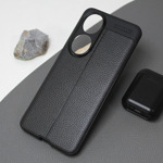 3d153b75fd58874bcb76b393f6e65228 Maskica Leather za Honor 90 crna