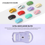 4163b6df24994ebe317d98c08de1ca54 Mis Wireless Gaming Fantech WGC2 Venom II ljubicasti
