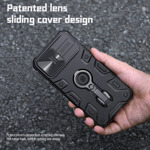 48342792dcc007ce8e82e42e96d0005f Maskica Nillkin CamShield Armor Pro Magnetic za iPhone 14 Pro 6.1 plava
