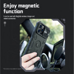 59b66c8fd250c289ae876f1f2abba1d0 Maskica Nillkin CamShield Armor Pro Magnetic za iPhone 14 Pro 6.1 plava