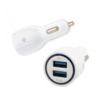 647610bbd3d9f1de3363791cabb20538 Auto punjac Teracell Ultra DC01 2.4A sa Mini USB kablom beli