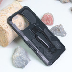 6ad13e5c7f63994b42c8f172023c9cd7 Maskica Fight Clip za iPhone 14 Pro 6.1 crna
