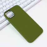 6c7d1a6af26eee3f4f96337875f38612 Maskica Summer color za iPhone 14 Plus 6.7 maslinasto zelena