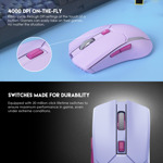 6f04f3935b8ca61d4f6a9752d31cb86e Mis Wireless Gaming Fantech WGC2 Venom II ljubicasti