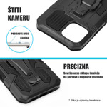 7b7cc6b37cb3aac9cf0d0392180cbd9a Maskica Fight Clip za iPhone 14 Pro 6.1 crna