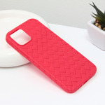7fc8b8638fed88ab2e8e588ec6d73f1d Maskica Weave case za iPhone 12 6.1 crvena