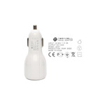 8b9d4f7166da2e09327fb9a412d76810 Auto punjac Teracell Ultra DC01 2.4A sa micro USB kablom beli