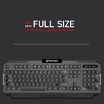 a7a0a502e73eb7fb7c934db2e32e7b95 Tastatura Gaming Fantech K511 Hunter Pro crna