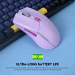 b1514235975200b53f0476f1b40dc0d1 Mis Wireless Gaming Fantech WGC2 Venom II ljubicasti