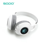b4bcc56e92720023e795c28875c36fa6 Bluetooth slusalice Sodo SD-701 bele