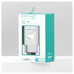 b77a825cab86f80096316e738c43fda9 Kucni punjac KONFULON C70Q, Fast Charge, QC3.0 22.5W, PD 20W beli