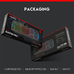 bbb1a32e498e90e7779454fd9981a3f0 Tastatura Gaming Fantech K511 Hunter Pro crna