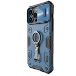 c9a0d02848b4690e41f610b7a5e41e93 Maskica Nillkin CamShield Armor Pro Magnetic za iPhone 14 Pro 6.1 plava