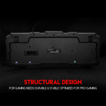 d0cc552c64e4737c05ab713180dffb3f Tastatura Gaming Fantech K511 Hunter Pro crna