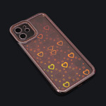 db6f3bd922f33dfef594ea6fb7369da2 Maskica Heart IMD za iPhone 12 6.1 roze