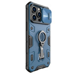 ed19ed065d3f1b3dfaa7102cc4fb417b Maskica Nillkin CamShield Armor Pro Magnetic za iPhone 14 Pro 6.1 plava