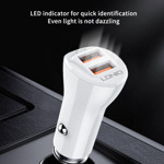 f411721023c3e7525ad263f102fac29a Auto punjac LDNIO C511Q 2xUSB QC3.0 5V/3A iPhone lightning