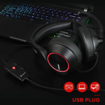 f7e7af9109347ca988653d1d83b67a53 Slusalice Gaming Nubwo N11U LED USB crno crvene