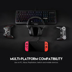 0243f81b4da45d5c04557fd4211dd447 Slusalice Gaming Fantech MH85 Vibe crne