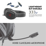 12a5ade2de6cb81af1ca6bebc17cc116 Slusalice Gaming Fantech MH85 Vibe crne