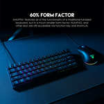 178f428bc7b4457319113a35e2db8b36 Tastatura Mehanicka Gaming Fantech MK857 RGB Maxfit61 crna (Blue switch)