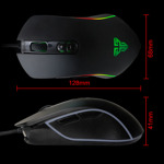19fffa347d043aa0db6c387b6b2fc297 Mis Gaming Fantech X9 Thor crni