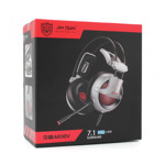 22f8f8280916b887c025b73f3f25dc24 Slusalice Gaming Jindun M08V 7.1 crno sive