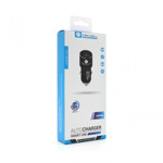 4ce1f8a84ed39c8b16e8317edf0d3ebe Auto punjac Teracell Evolution TC-06 2xUSB 3.1A sa iPhone lightning kablom crni