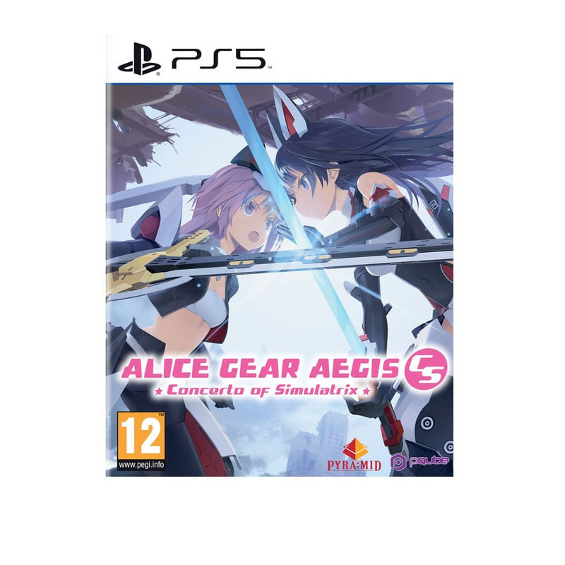 PS5 Alice Gear Aegis CS: Concerto Of Simulatrix - 📱 Najfon