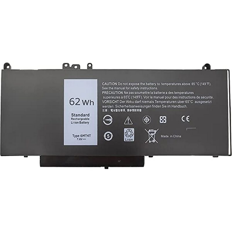 5dd3e43e2bc6cc3fad7e94138575692c Baterija za Laptop Dell Latitude E5280 E5480 E5580 duža