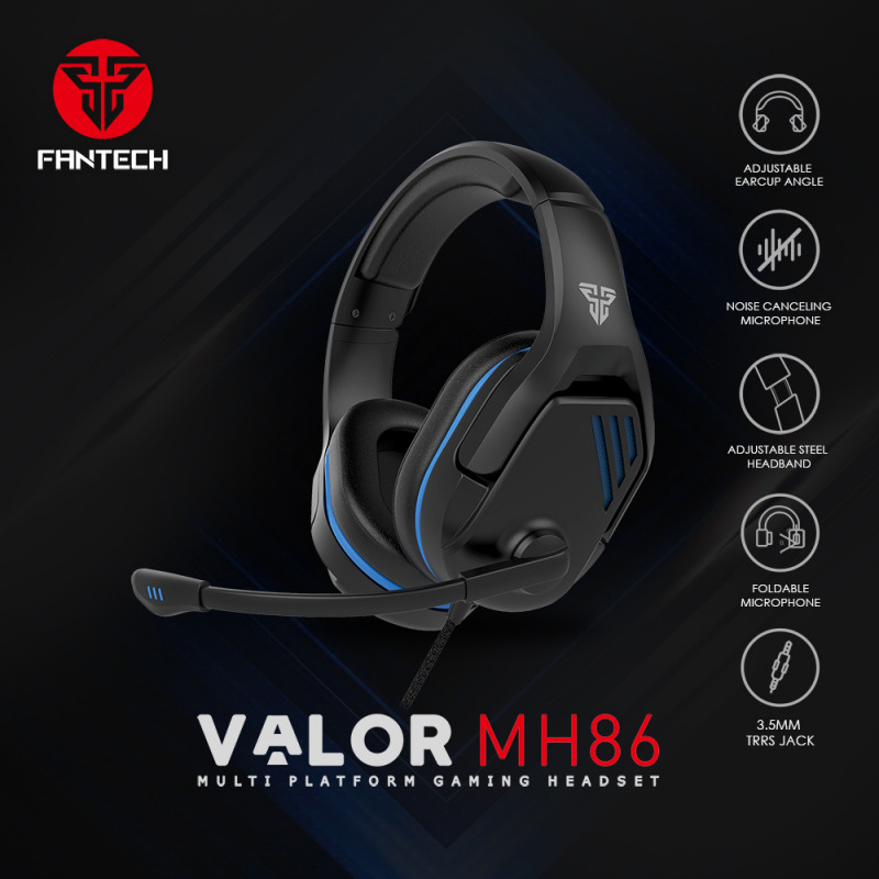617648e1c2e241f28f968037fd04a9d8 Slusalice Gaming Fantech MH88 Trinity Space Edition