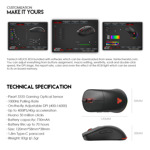 6c306c35d607ce920a1be2e1e0579c16 Mis Wireless Gaming Fantech XD3 Helios crni