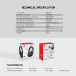 703acdf88a3af4f17add36170f258cd6 Slusalice Gaming Fantech MH85 Vibe crne