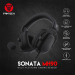 7f405feb9aabfd74c58c16fb0950594a Slusalice Gaming Fantech MH90 Sonata crne