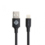 91ebc04999e3e6be4323fdd3448526a1 Auto punjac Teracell Evolution TC-06 2xUSB 3.1A sa iPhone lightning kablom crni