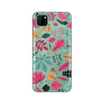a934cf861b2ce64b9658b49a9998f96b Maskica Silikonska Print Skin za Huawei Y5p/Honor 9S Colorful Leaves