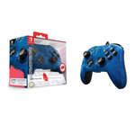 b0a82dbe6ad1f404a18d17f90b86d838 Nintendo Switch Faceoff Deluxe Controller + Audio Camo Blue
