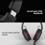 b1524d8ce64a435c6b0f25d4f13a6643 Slusalice Gaming Fantech MH85 Vibe crne