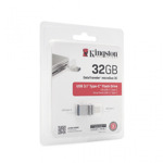d3e2ab880694db8c75e139100bdd1c80 Kingston Data Traveler DTDUO3C USB Type C memorija 32GB 3.1