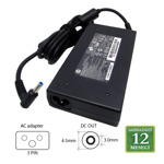 d901854a200bfd74a9b3e6aa4411faf8 HP/COMPAQ 19.5V-6.15A (4.5*3.0) 120W-HP34 LAPTOP ADAPTER