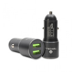 e31ccb879aae811e5b627d79d252e438 Auto punjac Teracell Evolution TC-06 2xUSB 3.1A sa iPhone lightning kablom crni