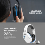 e502e23374bb20a367202530cebae372 Slusalice Gaming Fantech MH86 Valor bele