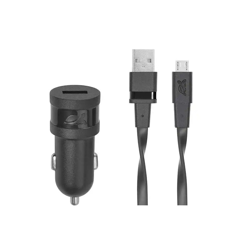 ea7f4d20392309cf53bd62ceebfe338a Auto punjac Teracell Evolution TC-06 2xUSB 3.1A sa iPhone lightning kablom crni
