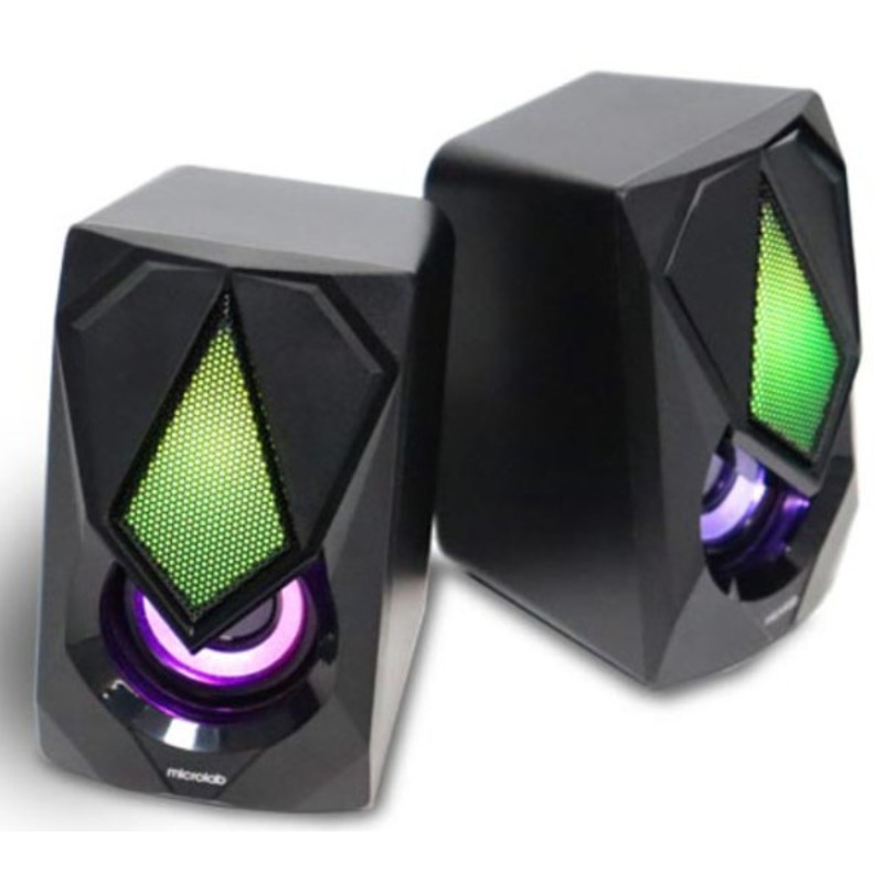 1b8642e805ad27d5c0bef01348f4306f Microlab M106BT Aktivni drveni zvucnici 2.1 10W RMS(5W, 2x2.5W) BLUETOOTH , 3.5mm