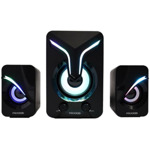 23ae5df02948145021713fbe902dcb09 Microlab U270 Phenix Stereo zvucnici, black 11W (5W, 2x3W)USB power,3,5mm LED